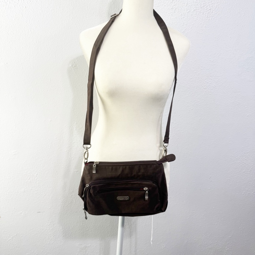 Baggallini Brown Crossbody Bag